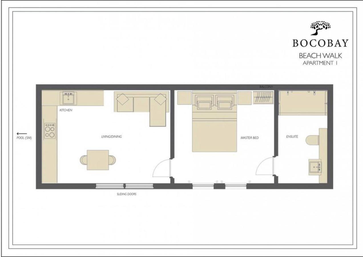 Beach Walk Residences Palm Beach Luaran gambar
